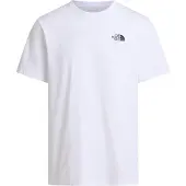 The North Face Shirt 'Evolution Box Nse' zwart / wit