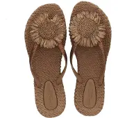 Ilse jacobsen Sandaal 'Cheerful 16' camel