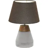 Eglo Hanglamp Chaumont Zwart Hout 20w