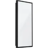 Eglo 99534 Casazza Wandlamp Verzinkt Staal Zwart/Kunststof Wit - 18,5W/2650LM/3000K