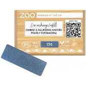 Zao Eyeshadow & Primer Parelmoer Oogschaduw Navulling 1.3 g