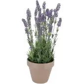 Daan Kromhout SILK LAVENDER PURPLE POT TERRA L 32X32X53CM