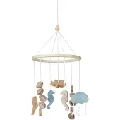 Cam Cam Baby-Mobile - Holz - Sea Garden - - One Size - Baby-Mobile