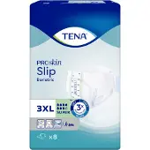 Tena Proskin Slip Bariatric Super 3xl 8 Stuks