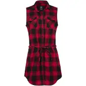 Brandit Blouse 'Gracey' rood / zwart