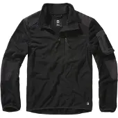 Brandit Fleece Ripstop Trui met halve rits