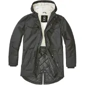 Brandit Tussenparka 'Marsh Lake' grafiet