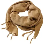 Brandit Shermag Scarf Sjaal camel - Katoen - Basics