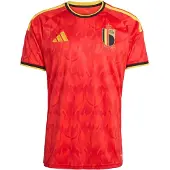Adidas Tricot 'Belgium 26 Home' geel / rood / zwart
