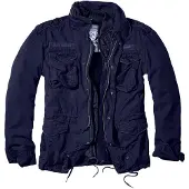 Brandit Tussenjas 'Giant' blauw / navy