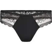Triumph String 'Comfort Allure' zwart