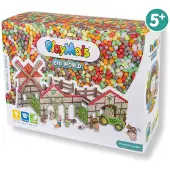 PlayMais mosaic boerderij 8000 stukjes