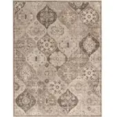 Tapis.fr Wasbaar tapijt Sami taupe 200x280 cm