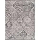 Tapis.fr Wasbaar tapijt Sami grijs 200x280 cm