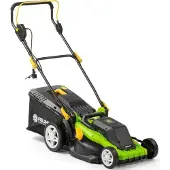 Fieldmann FZR 2048-E Elektrische Grasmaaier - 46 cm Snijdikte
