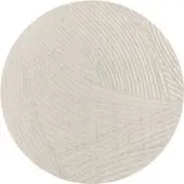 Tapis.fr Binnen- en buitenkleed Cotara crème 120 cm rond