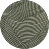 Tapis.fr Binnen- en buitenkleed Cotara groen 120 cm rond