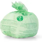 Brabantia 10 Sacs par rouleaux poubelle compostables PerfectFit Code S 419683 6 L Vert