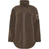 Didriksons Fleece jas 'Umi' donkerbruin