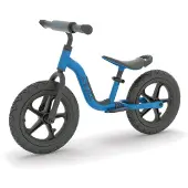 Chillafish - Sport 12" Lightweight Balance Bike with Rubberskin Tires - Navy, 1.5–4 Years (CPCH06NAV)