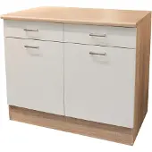 Bega Onderkast keuken Andy | 100 x 60 x 90 cm | Oak White-design