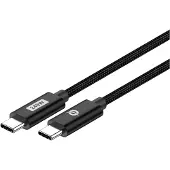 Conceptronic ETTA03B20 USB-kabel USB 2.0 2 m USB C Zwart
