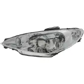 Valeo KOPLAMP LINKS MET KNIPPERL. 2 X H7 Helder glas VALEO 087275 voor o.a. PEUGEOT