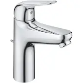 GROHE Swift - Wastafelkraan met afvoerplug, chroom 24325001