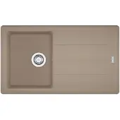 Franke spoelbak BASIS BFG 611-86 CASHMERE met excenteraansluiting