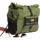 Restrap City Loader 10L voor Vouwfiets Zwart