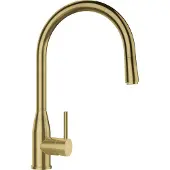 Schock 559120WGO, Tahem, Witgoud, Roestvrij staal, Greep met hendel, Zelfstandig, Type C