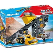 Playmobil 4041 Transportband Graafmachine