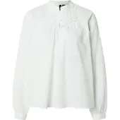 Vero Moda Blouse 'VMIris' beige / pink / wit
