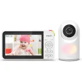 Vtech - Baby Monitor Video VM5367 - 5" LCD Color Screen