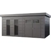 Telluria | Classico 5436 PLUS Tuinhuis | Antraciet