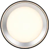Nordlux Zwarte opbouwspot Landon 14cm