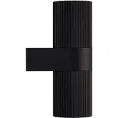Nordlux Kyklop Ripple 2318051003 Wandlamp GU10 Zwart