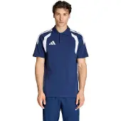 Adidas Tiro 26 League Polo Donkerblauw Wit