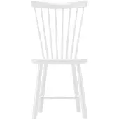 Stolab Lilla Åland stoel Wit (berkenhout)