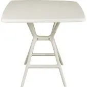 Leitmotiv Tuintafel Mirth PP Off White