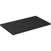 DMK Deutsches Milchkontor Adele Black FSC wastafel toppaneel 80cm zwart mat