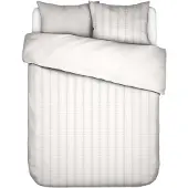 Essenza Dekbedovertrek Zinnia Wit Katoen-260 x 200 / 220 cm | Extra Breed