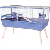 Zolux Neolife 100 blauw - Kooi voor cavia's