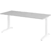 Hjh OFFICE PRO XTRA XB 19 WW - Grijs 180 x 80 Tafelhoogte I In hoogte verstelbaar