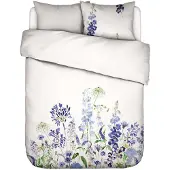 Essenza Dekbedovertrek Lavinea Wit Satijn-260 x 200 / 220 cm | Extra Breed