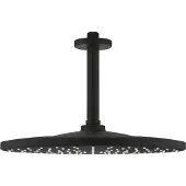 GROHE Rainshower mono hoofddoucheset 310 rond mono phantom black 22122kf0