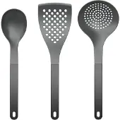 Mepal Optima keukengerei 2 3-delig Zwart nylon