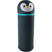 Puckator Adoramals Pinguïn Siliconen Staand Potloodetui