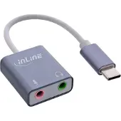 InLine audio geluidsadapter, USB-C kabel