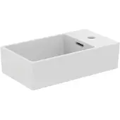 Ideal standard Extra - Fontein 45x25 cm, met overloop, met kraangat rechts, wit T373401
